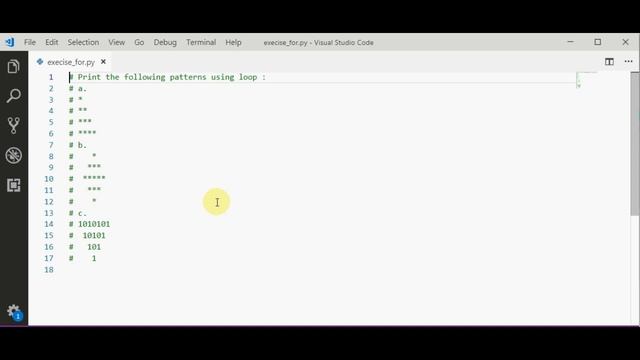 #36 Python Tutorial | Python Exercises On For Loop (HINDI) смотреть онлайн