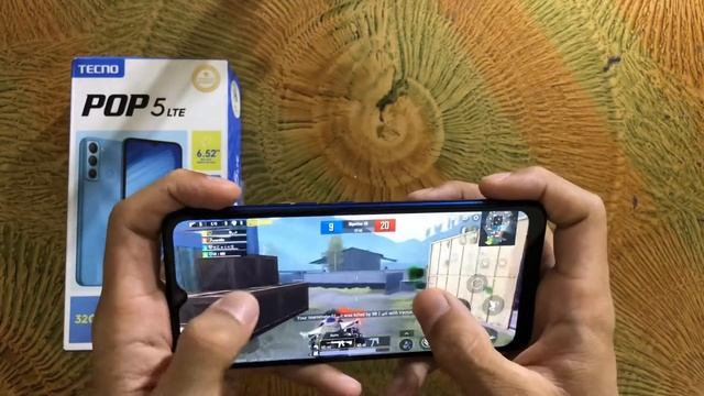 Tecno Pop 5 Lte Pubg Test #tecno #pubgmobile #pubgtest #viral смотреть онлайн