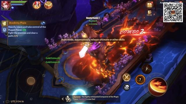 DUNGEON HUNTER 6 - New game I'm playing JUST released! Plus get a FREE starter pack! смотреть онлайн