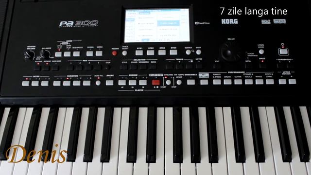 Korg pa300 Set Manele 2016 смотреть онлайн