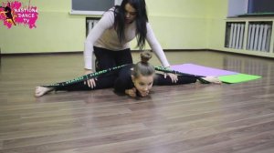 РАСТЯЖКА С РЕЗИНКОЙ ? / ГИМНАСТИКА / АКРОБАТИКА