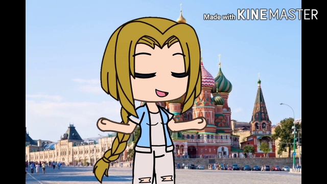 Russian girl// Русская девушка// клип// Gacha life// смотреть онлайн