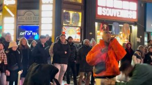 2 AMAZING Singers Duet in front of a HUGE Crowd | John Legend - All Of Me (Luke Silva & Walid Cover