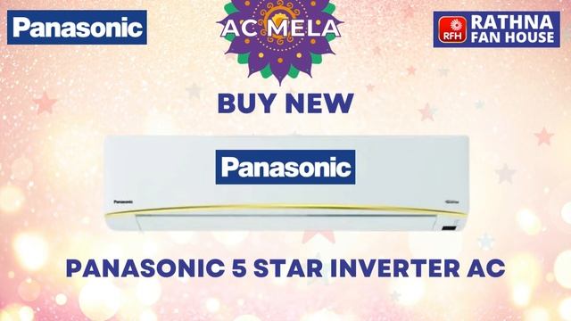 BUY NEW PANASONIC 5 STAR INVERTER AC? смотреть онлайн