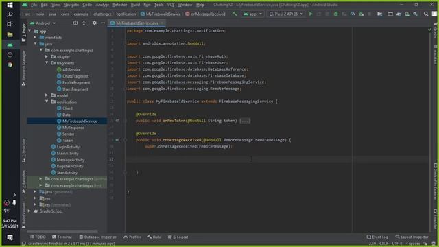 Chatting App in Android Studio Using JAVA | in-app Purchases VISA MasterCard | Easy Tech Learning смотреть онлайн