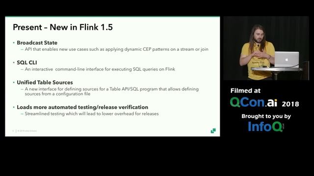 (Past), Present, and Future of Apache Flink смотреть онлайн