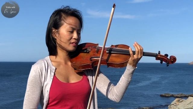 Arpeggiated Ricochet / 4 String Saltando — Violin Tutorial смотреть онлайн