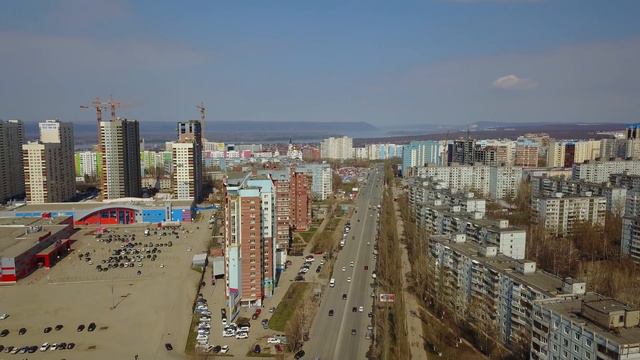 Полет над Кирова г. Самара смотреть онлайн
