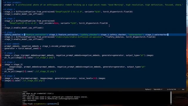 Deep Floyd - AI Generated Text In Images!? смотреть онлайн