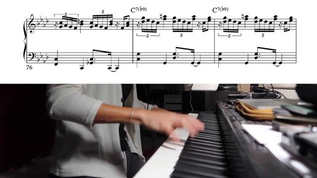 Due Torri - Mal Waldron - Piano Solo Transcription - Charts are available смотреть онлайн