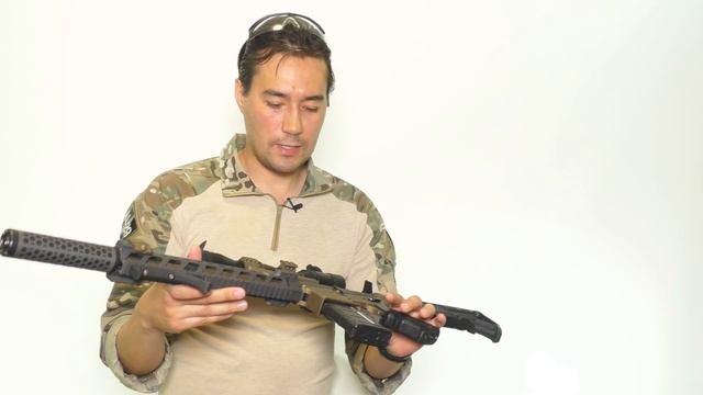 Крутая кастомная сборка M4 AEG за 130 000 руб. смотреть онлайн