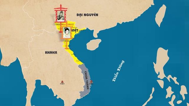 Quá Trình Đại Việt Thôn Tính Chăm Pa смотреть онлайн