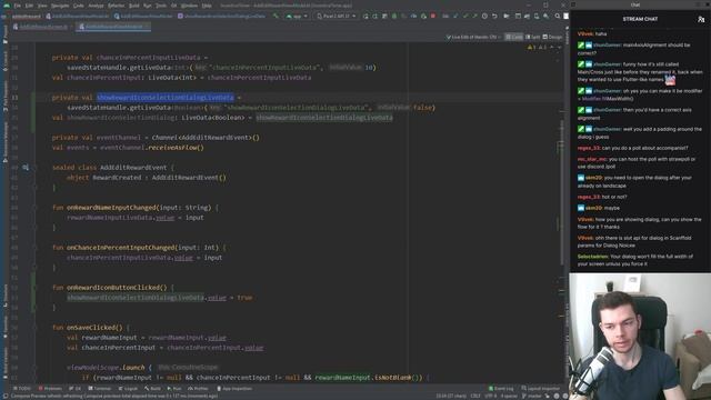 Add/Edit Screen (Android/Jetpack Compose) | IncentiveTimer Twitch Stream #4 смотреть онлайн