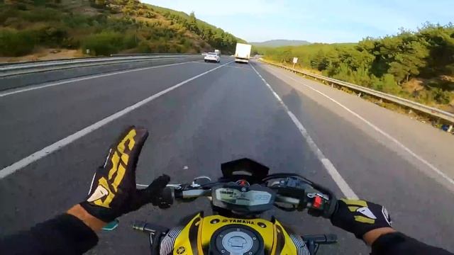 AİLEYİ MOTOR ALMAYA İKNA ETMEK v2 - MT07 MOTOVLOG смотреть онлайн