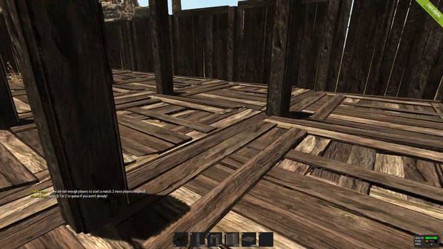 Rust Строим безопасный дом часть 1 смотреть онлайн