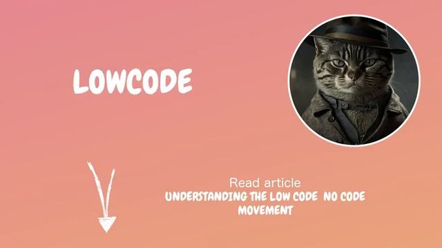 Understanding the low code no code movement смотреть онлайн