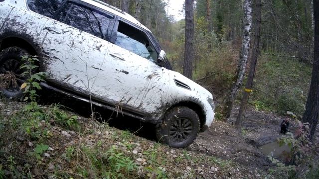 NISSAN Patrol Y62: паркетник для города или джип для души? смотреть онлайн