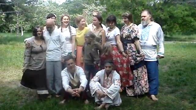 Общее фото (Сказочная Вечорка 22 мая 2016) смотреть онлайн