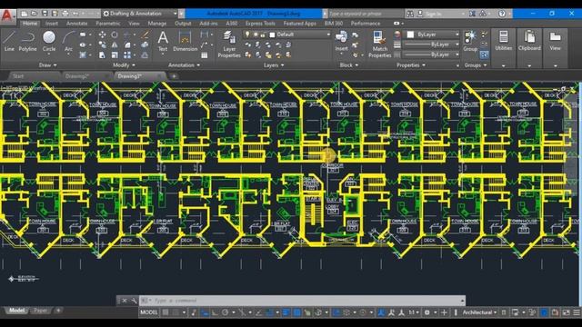 AutoCAD Part09 | how to import DGN file, FBX and other format in AutoCAD? | application menu | Hind смотреть онлайн