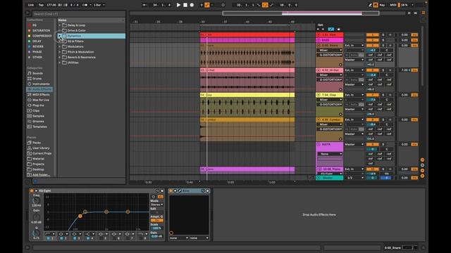Сведение №3. Компрессия, атаки, динамическая эквализация [zwook, Костя KM] смотреть онлайн
