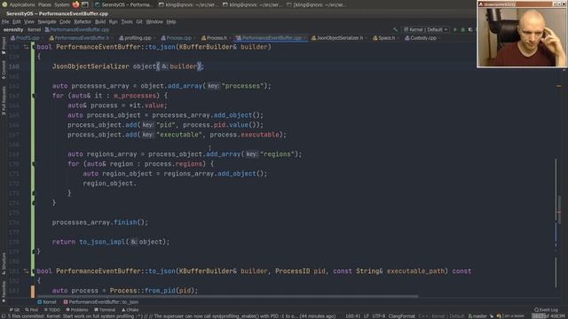 DevTools hacking: Whole system profiling (all processes) смотреть онлайн