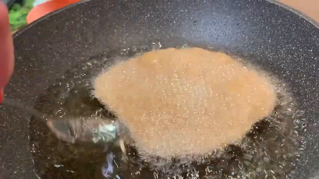 Пури - индийская лепешка. Простой рецепт. смотреть онлайн