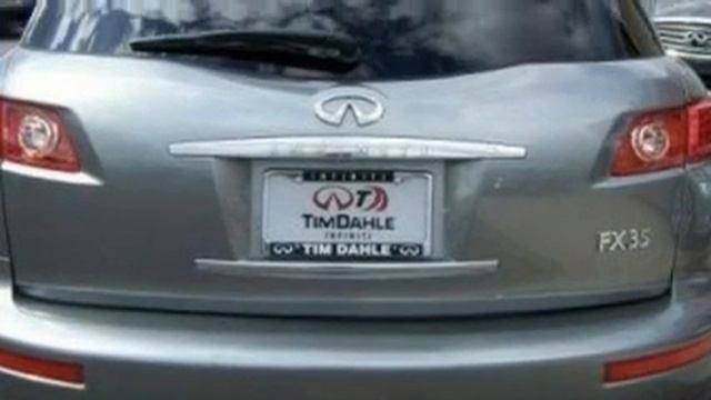 Preowned 2007 Infiniti Fx35 Sandy IL смотреть онлайн