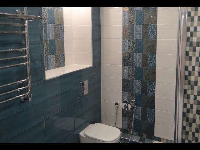 Как самому сделать Дизайн в ванной комнате смотреть онлайн