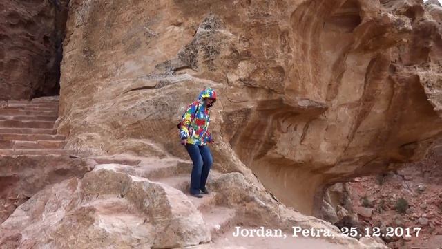 Иордания. Петра. День второй. Декабрь 2017 / Jordan trip, Petra смотреть онлайн