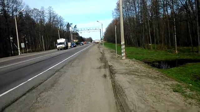 Брянск.Памятник Водителя.ДПС в кустах.50км/ч смотреть онлайн