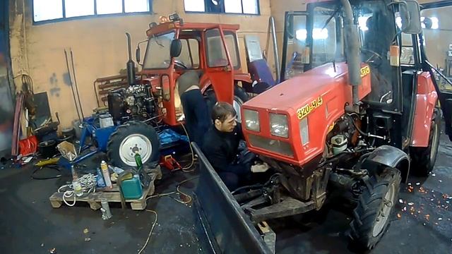 Ремонт мтз-320