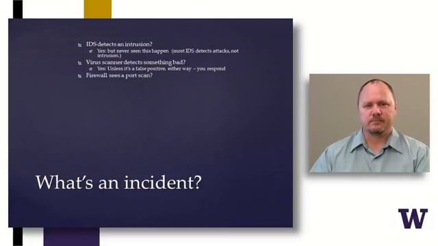 2 2 Part 2 Incident Response, Part 1 of 2 14 08 смотреть онлайн