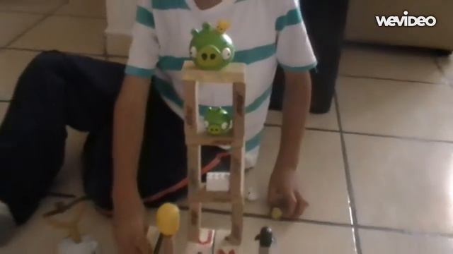 Angry Birds Star Wars Con Jenga смотреть онлайн