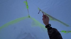 Зимняя палатка для рыбалки Лотос 3 эко