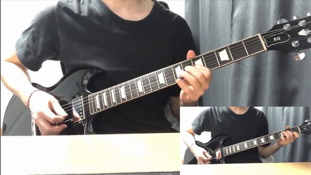 Scorpions - Always Somewhere Guitar Solo смотреть онлайн