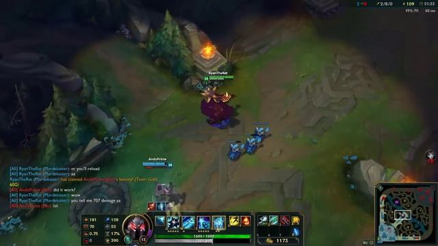 6.2 Mordekaiser-Jhin Bug Report #3 смотреть онлайн