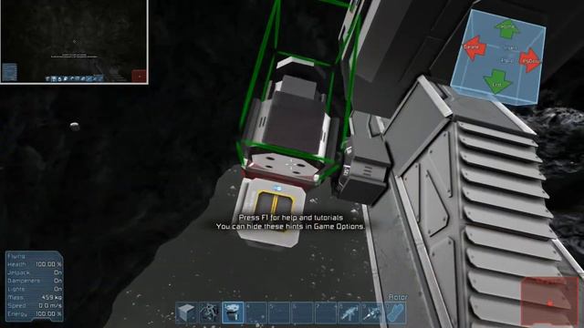 Space Engineers [HD] - #002 Operation Gravitation смотреть онлайн