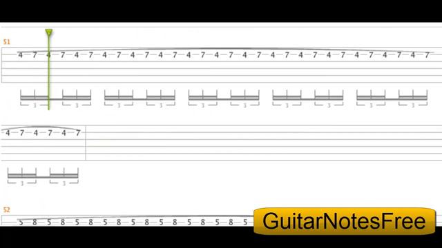 Little Lover - AC/DC Guitar Tab HD смотреть онлайн