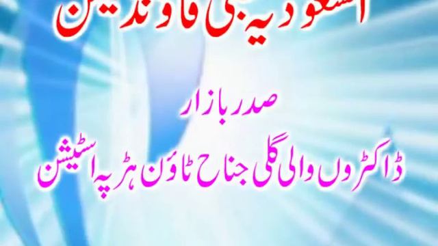 Al Saudia Tibbi Foundation Harappa Zain Ramey смотреть онлайн