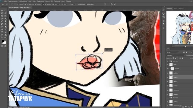 Рисую КАМИСАТО АЯКУ в своем стиле! | Персонаж Genshin Impact Kamisato Ayaka смотреть онлайн