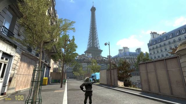 Метрокоп в Париже (Half-Life AI meme) смотреть онлайн