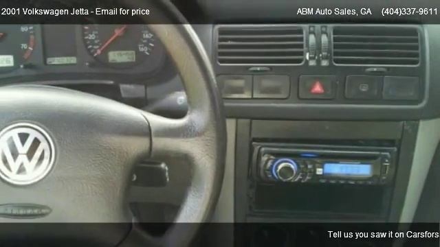 2001 Volkswagen Jetta GLS - for sale in Loganville,Atlanta,Marietta,Snellville , GA 30052 смотреть онлайн