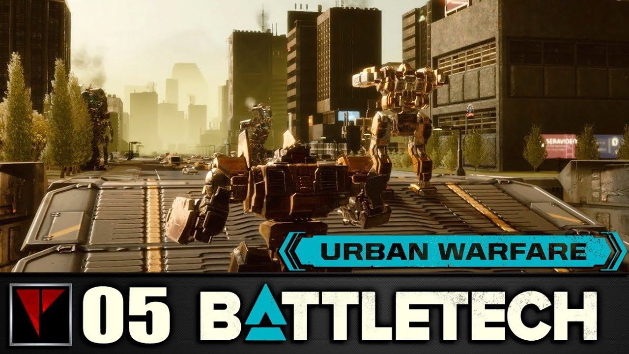 BATTLETECH Urban Warfare #05 - Прототип: Общие интересы смотреть онлайн