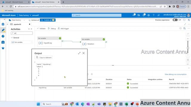 20. How to sort an array using Azure Data Factory Pipelines смотреть онлайн
