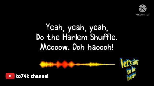 Harlem Shuffle The Rolling Stones Lyrics