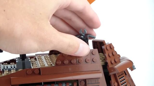 LEGO Star Wars: Jabba's Sail Barge 75020 Review!!! From 2013! смотреть онлайн