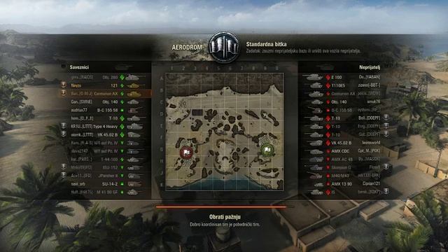 World of Tanks - LIVE Gameplay #7 || FOOLING AROUND (part 2) [SRB] смотреть онлайн
