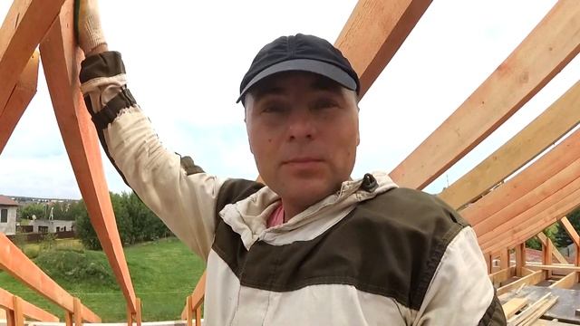 СТРОПИЛА ВАЛЬМОВОЙ КРЫШИ смотреть онлайн