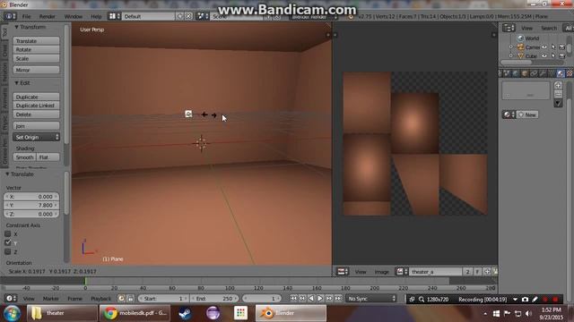 Creating an Oculus Cinema Theater in Blender смотреть онлайн