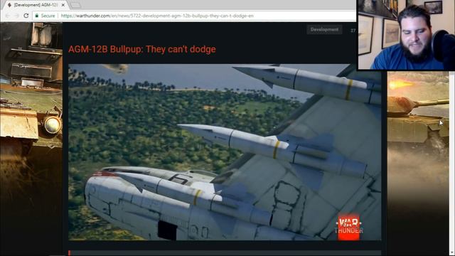 War Thunder - Devblog - AGM-12B Bullpup